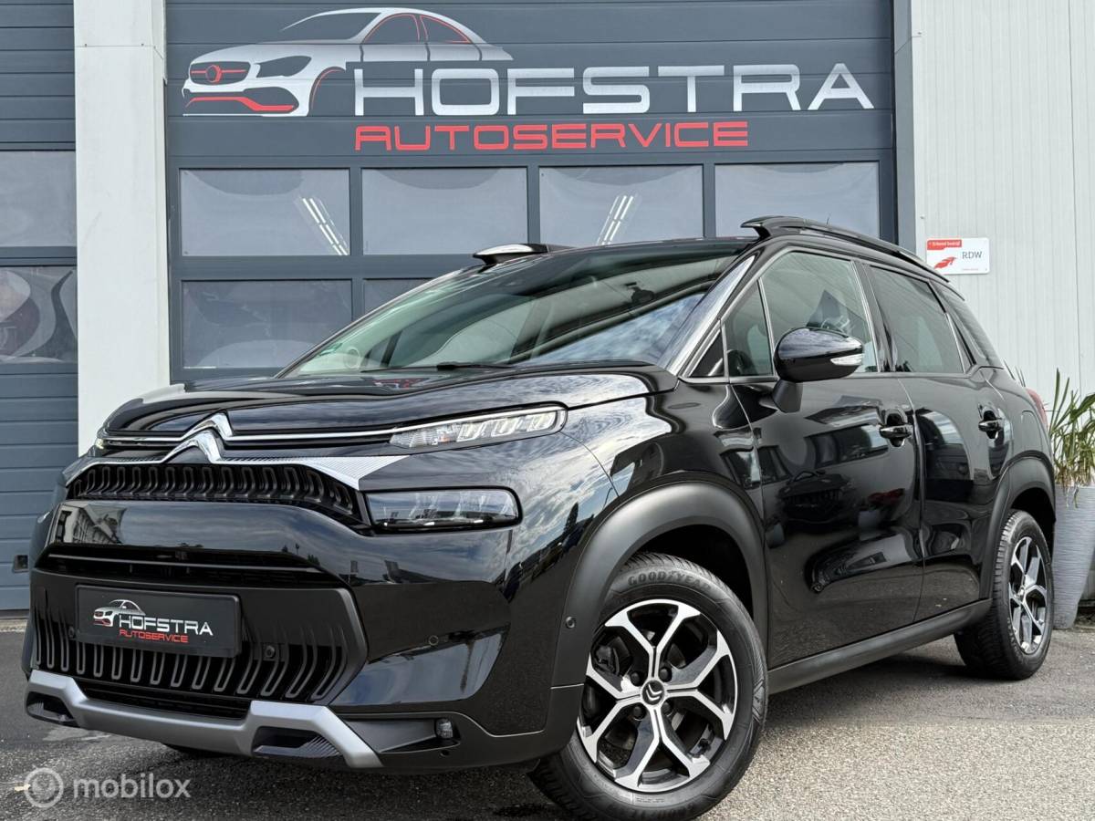Citroën C3 Aircross Citroen C3 Aircross 1.2 PureTech Shine Pack Aut. Trekhk Camera