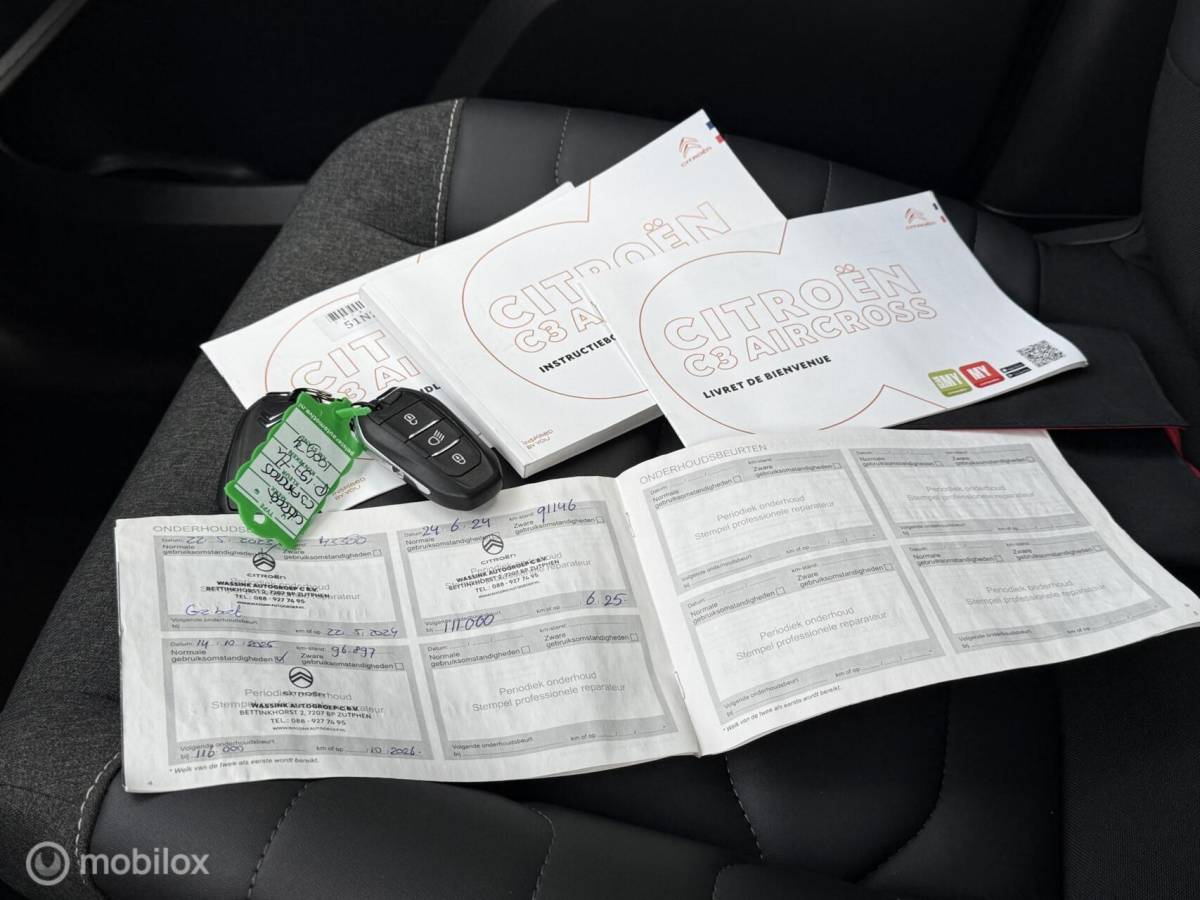Citroën C3 Aircross Citroen C3 Aircross 1.2 PureTech Shine Pack Aut. Trekhk Camera