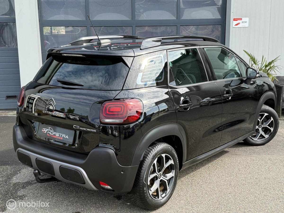 Citroën C3 Aircross Citroen C3 Aircross 1.2 PureTech Shine Pack Aut. Trekhk Camera