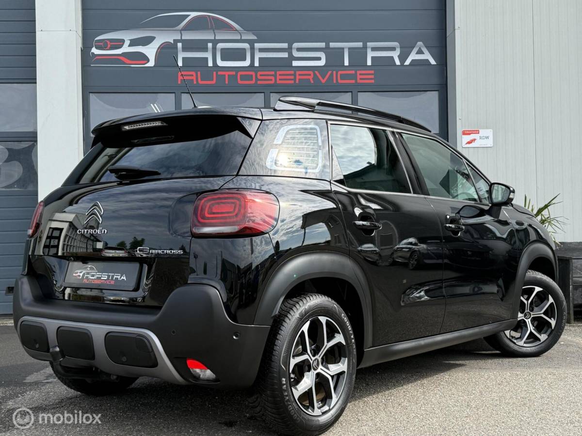 Citroën C3 Aircross Citroen C3 Aircross 1.2 PureTech Shine Pack Aut. Trekhk Camera
