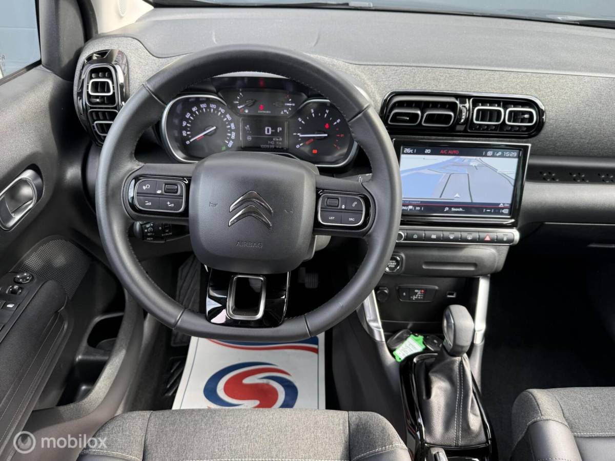 Citroën C3 Aircross Citroen C3 Aircross 1.2 PureTech Shine Pack Aut. Trekhk Camera