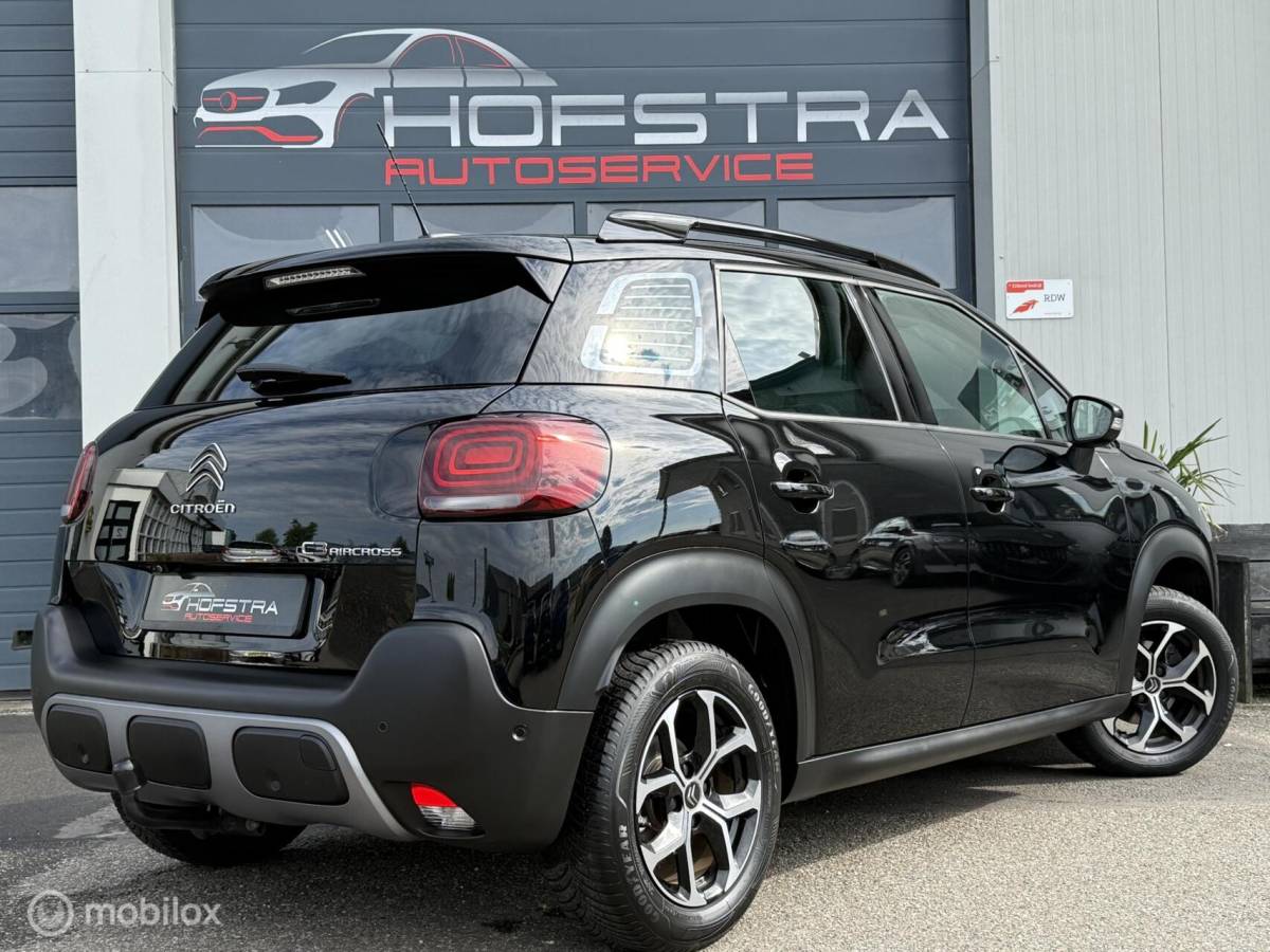 Citroën C3 Aircross Citroen C3 Aircross 1.2 PureTech Shine Pack Aut. Trekhk Camera