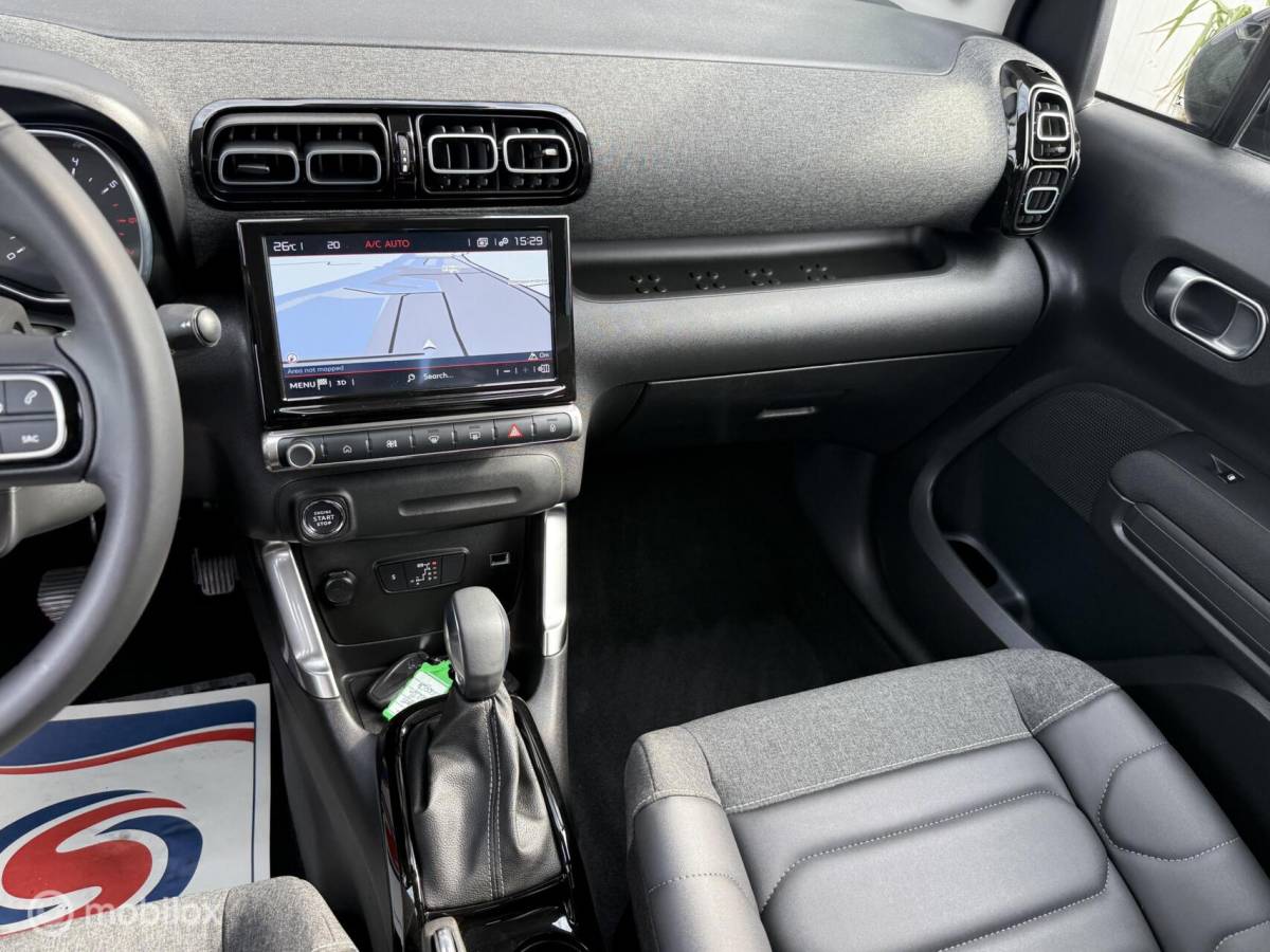 Citroën C3 Aircross Citroen C3 Aircross 1.2 PureTech Shine Pack Aut. Trekhk Camera