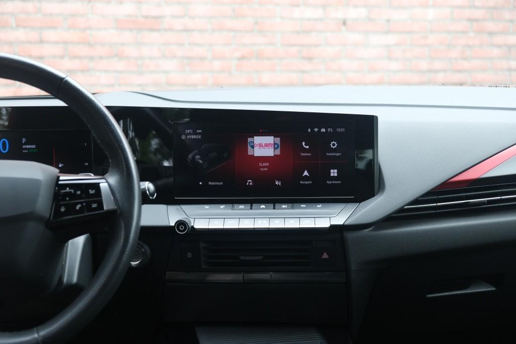 Opel Astra Opel Astra 1.6 Hybrid 180pk EAT8 GS Line | Adaptive Cruise | Keyless | 360° Camera | Head-up Display | Dodehoek | Winter Pakket