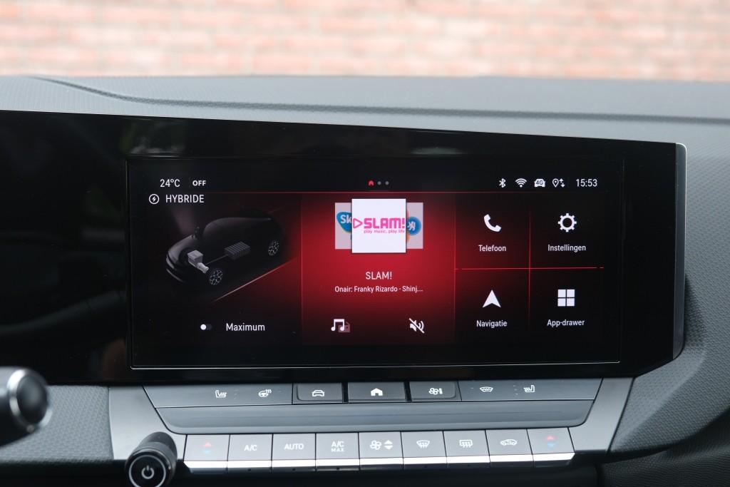 Opel Astra Opel Astra 1.6 Hybrid 180pk EAT8 GS Line | Adaptive Cruise | Keyless | 360° Camera | Head-up Display | Dodehoek | Winter Pakket