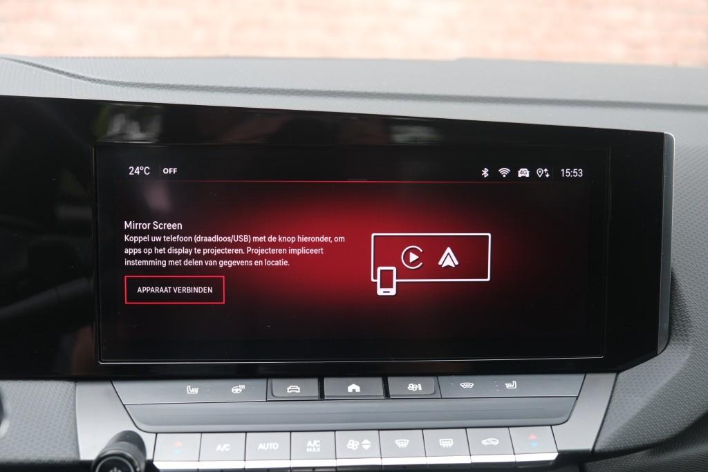 Opel Astra Opel Astra 1.6 Hybrid 180pk EAT8 GS Line | Adaptive Cruise | Keyless | 360° Camera | Head-up Display | Dodehoek | Winter Pakket