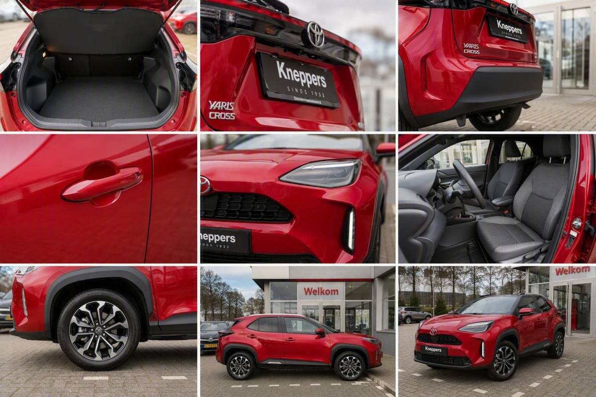 Toyota Yaris Cross Toyota Yaris Cross 1.5 Hybrid 130 Style Edition Parkeersensoren, Dodehoekdetectie, Navigatie