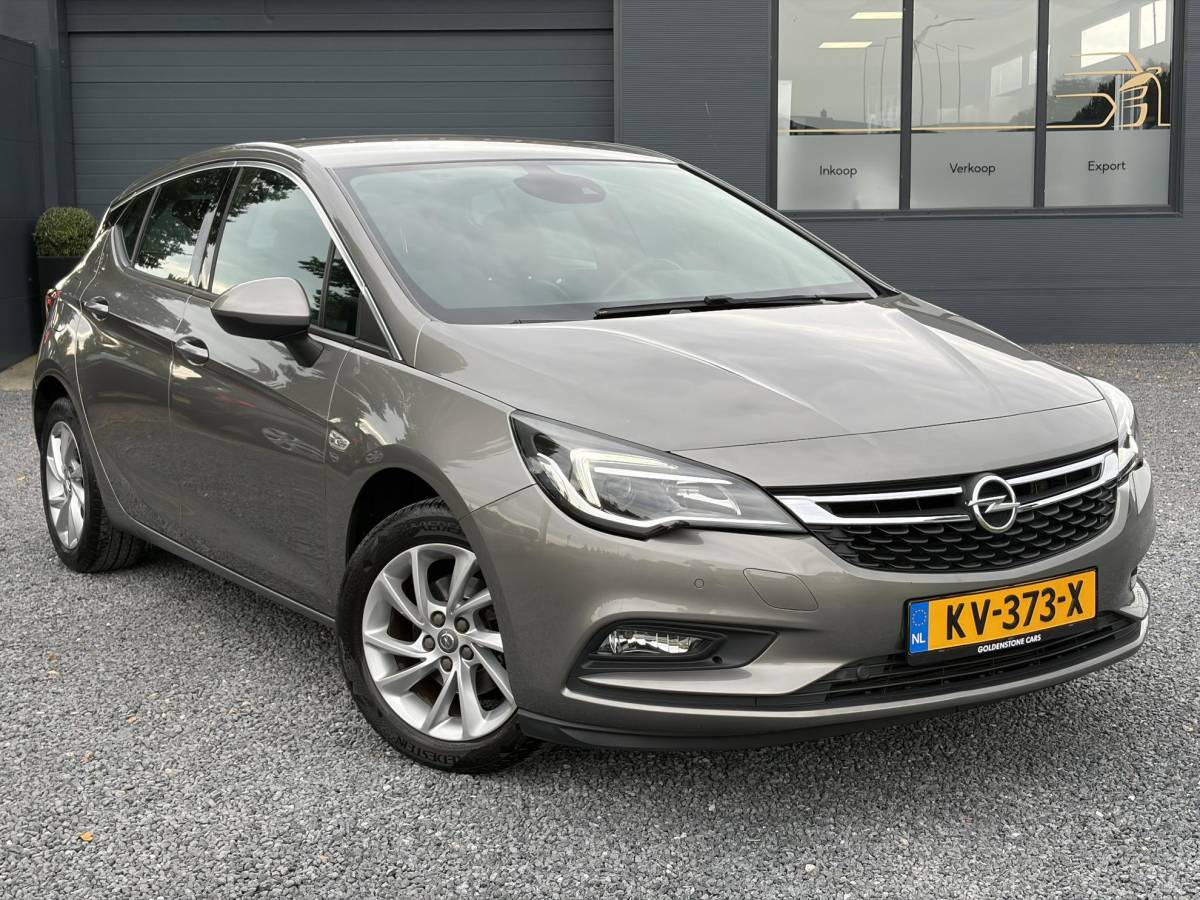 Opel Astra Opel Astra 1.4 Innovation ✓2e Eigenaar✓Carplay✓Navi✓150pk✓Keyless✓6 Bak✓Halfleder✓Rijstrooksensor✓Pdc V+A✓Clima✓Cruise✓Lm velgen✓Bj 12-2016✓N.A.P✓Apk tot 09-2027