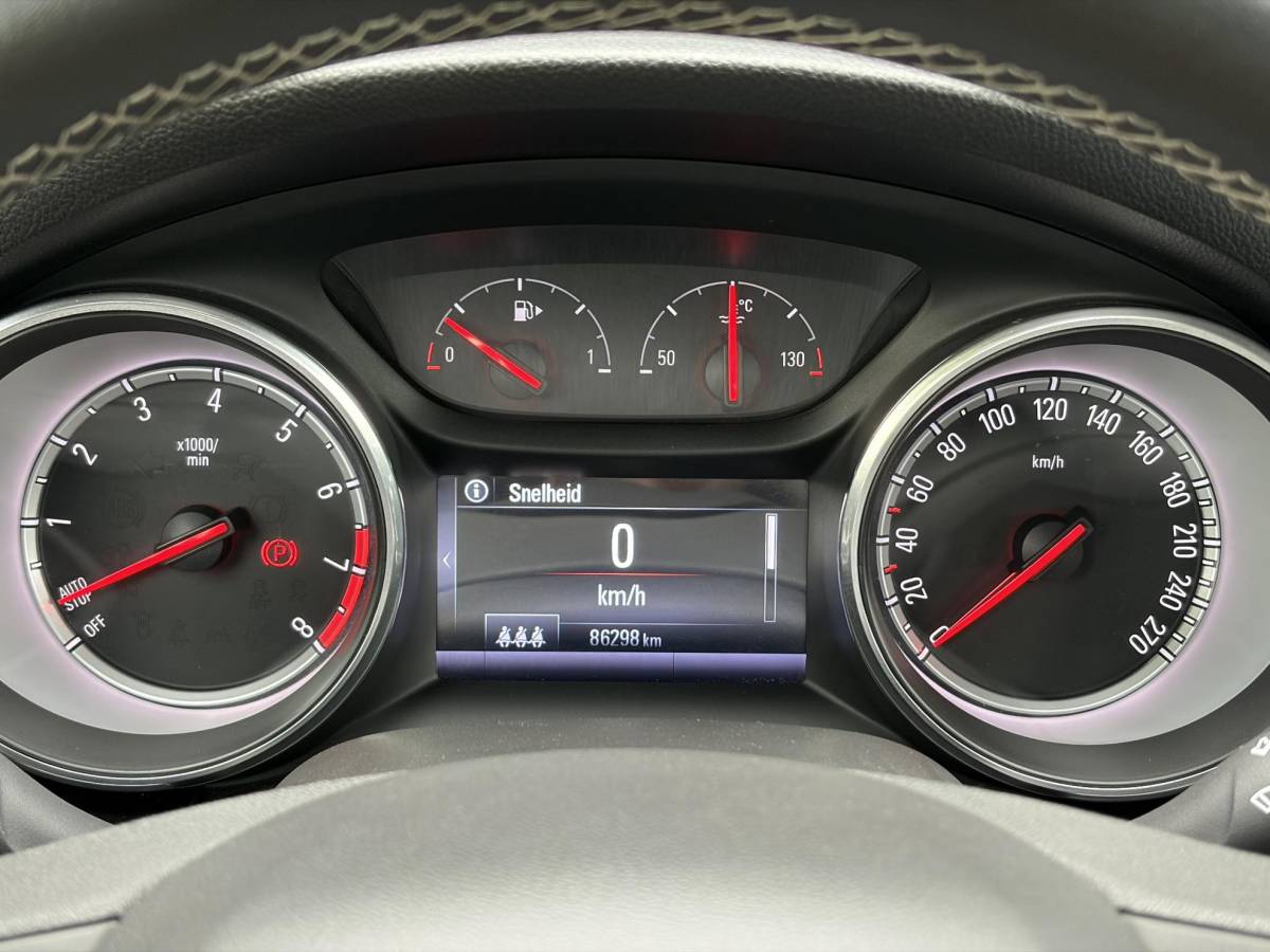 Opel Astra Opel Astra 1.4 Innovation ✓2e Eigenaar✓Carplay✓Navi✓150pk✓Keyless✓6 Bak✓Halfleder✓Rijstrooksensor✓Pdc V+A✓Clima✓Cruise✓Lm velgen✓Bj 12-2016✓N.A.P✓Apk tot 09-2027