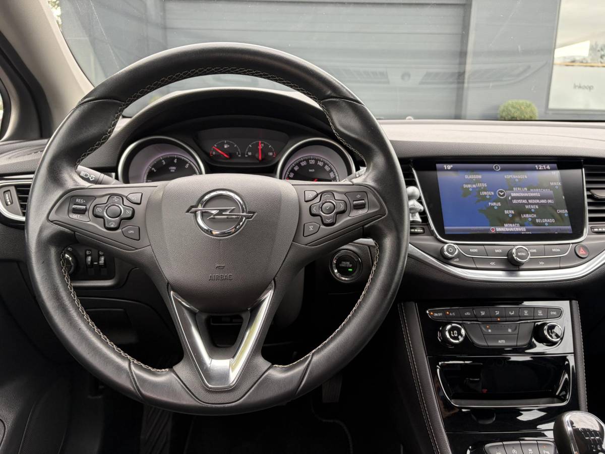 Opel Astra Opel Astra 1.4 Innovation ✓2e Eigenaar✓Carplay✓Navi✓150pk✓Keyless✓6 Bak✓Halfleder✓Rijstrooksensor✓Pdc V+A✓Clima✓Cruise✓Lm velgen✓Bj 12-2016✓N.A.P✓Apk tot 09-2027