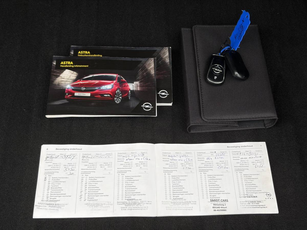 Opel Astra Opel Astra 1.4 Innovation ✓2e Eigenaar✓Carplay✓Navi✓150pk✓Keyless✓6 Bak✓Halfleder✓Rijstrooksensor✓Pdc V+A✓Clima✓Cruise✓Lm velgen✓Bj 12-2016✓N.A.P✓Apk tot 09-2027