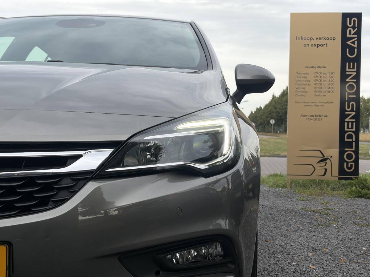 Opel Astra Opel Astra 1.4 Innovation ✓2e Eigenaar✓Carplay✓Navi✓150pk✓Keyless✓6 Bak✓Halfleder✓Rijstrooksensor✓Pdc V+A✓Clima✓Cruise✓Lm velgen✓Bj 12-2016✓N.A.P✓Apk tot 09-2027