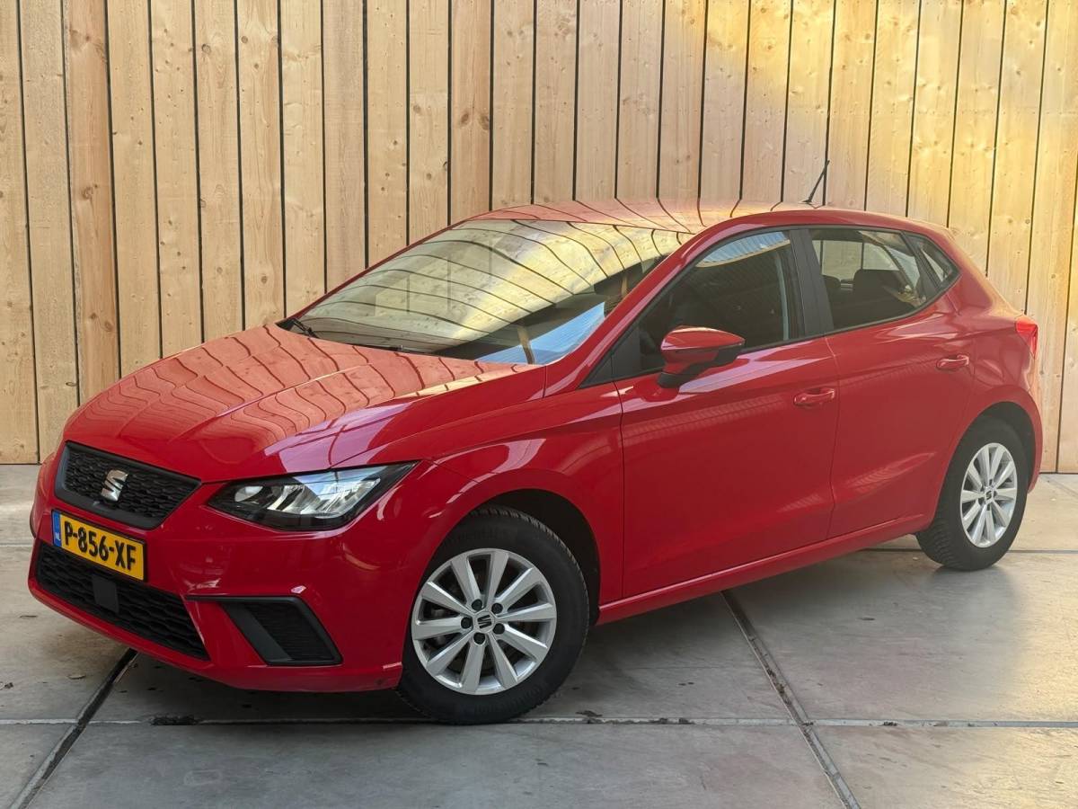 SEAT Ibiza Seat Ibiza 1.0 EcoTSI Style Apple CarPlay/Android Auto | Cruise control | DAB ontvangst | LED koplampen | Lichtmetalen velgen | Rijstrooksensor | Trekhaak