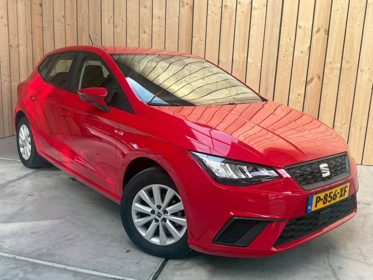 SEAT Ibiza Seat Ibiza 1.0 EcoTSI Style Apple CarPlay/Android Auto | Cruise control | DAB ontvangst | LED koplampen | Lichtmetalen velgen | Rijstrooksensor | Trekhaak