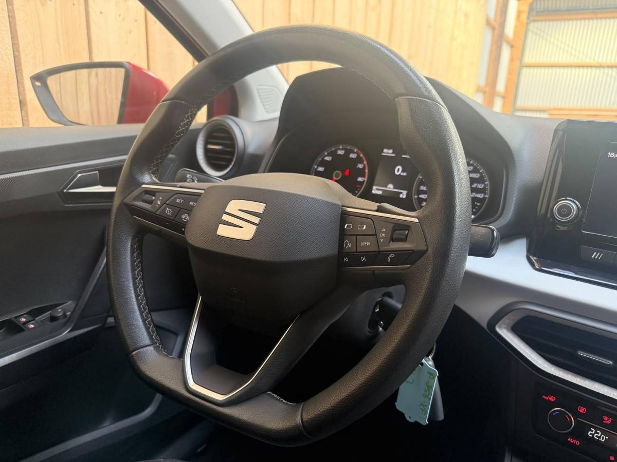 SEAT Ibiza Seat Ibiza 1.0 EcoTSI Style Apple CarPlay/Android Auto | Cruise control | DAB ontvangst | LED koplampen | Lichtmetalen velgen | Rijstrooksensor | Trekhaak
