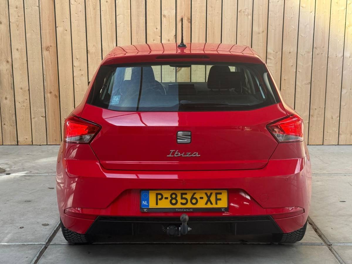 SEAT Ibiza Seat Ibiza 1.0 EcoTSI Style Apple CarPlay/Android Auto | Cruise control | DAB ontvangst | LED koplampen | Lichtmetalen velgen | Rijstrooksensor | Trekhaak