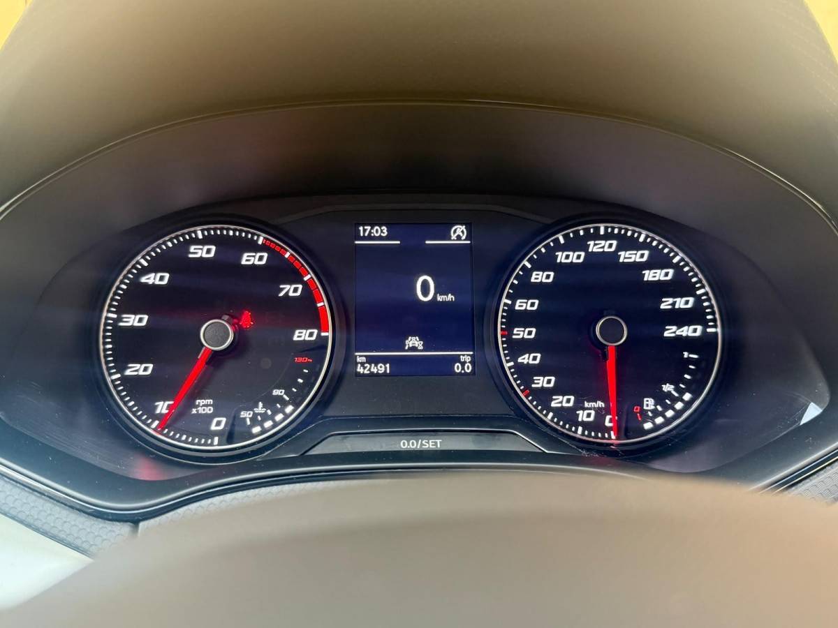 SEAT Ibiza Seat Ibiza 1.0 EcoTSI Style Apple CarPlay/Android Auto | Cruise control | DAB ontvangst | LED koplampen | Lichtmetalen velgen | Rijstrooksensor | Trekhaak