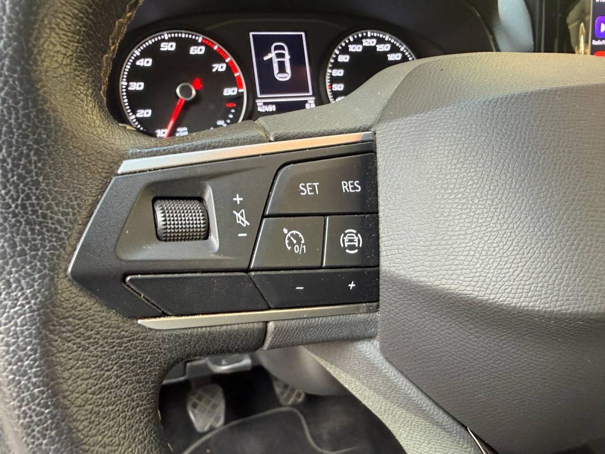 SEAT Ibiza Seat Ibiza 1.0 EcoTSI Style Apple CarPlay/Android Auto | Cruise control | DAB ontvangst | LED koplampen | Lichtmetalen velgen | Rijstrooksensor | Trekhaak