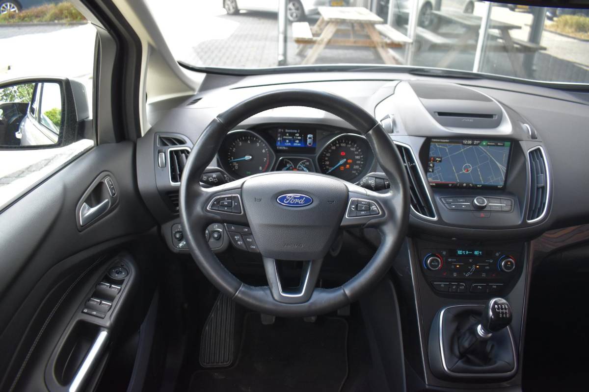 Ford C-MAX Ford C-Max 1.0 125pk ECC LMV NAVI CRUISE