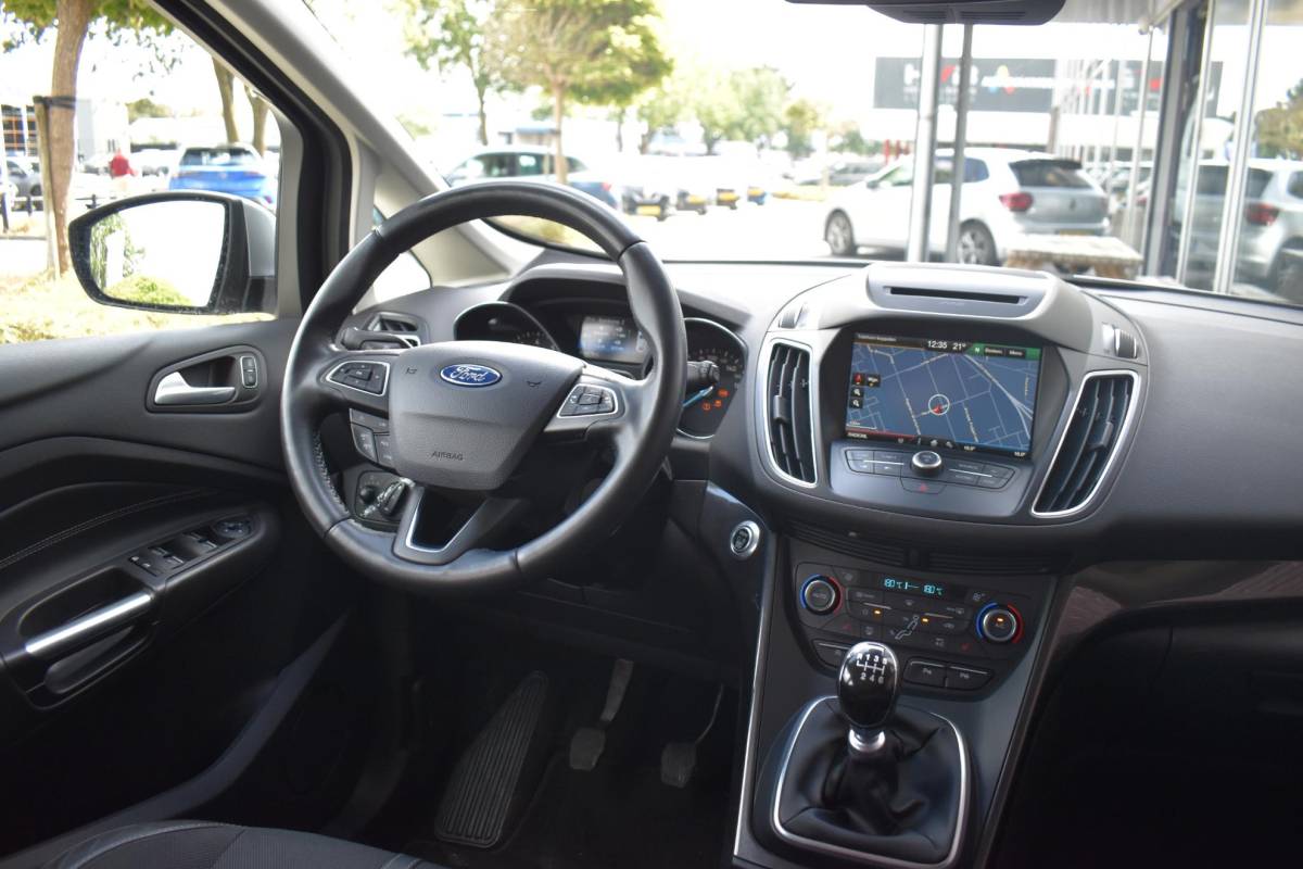Ford C-MAX Ford C-Max 1.0 125pk ECC LMV NAVI CRUISE