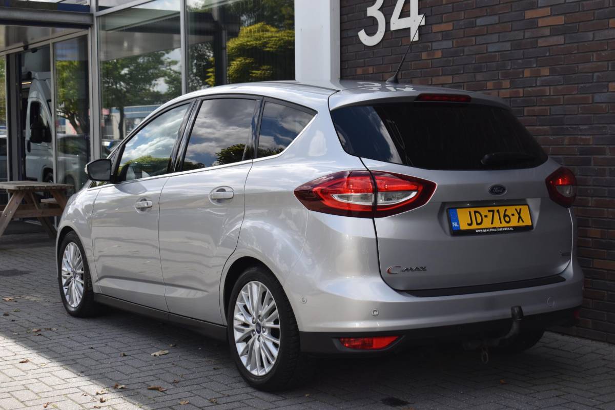 Ford C-MAX Ford C-Max 1.0 125pk ECC LMV NAVI CRUISE