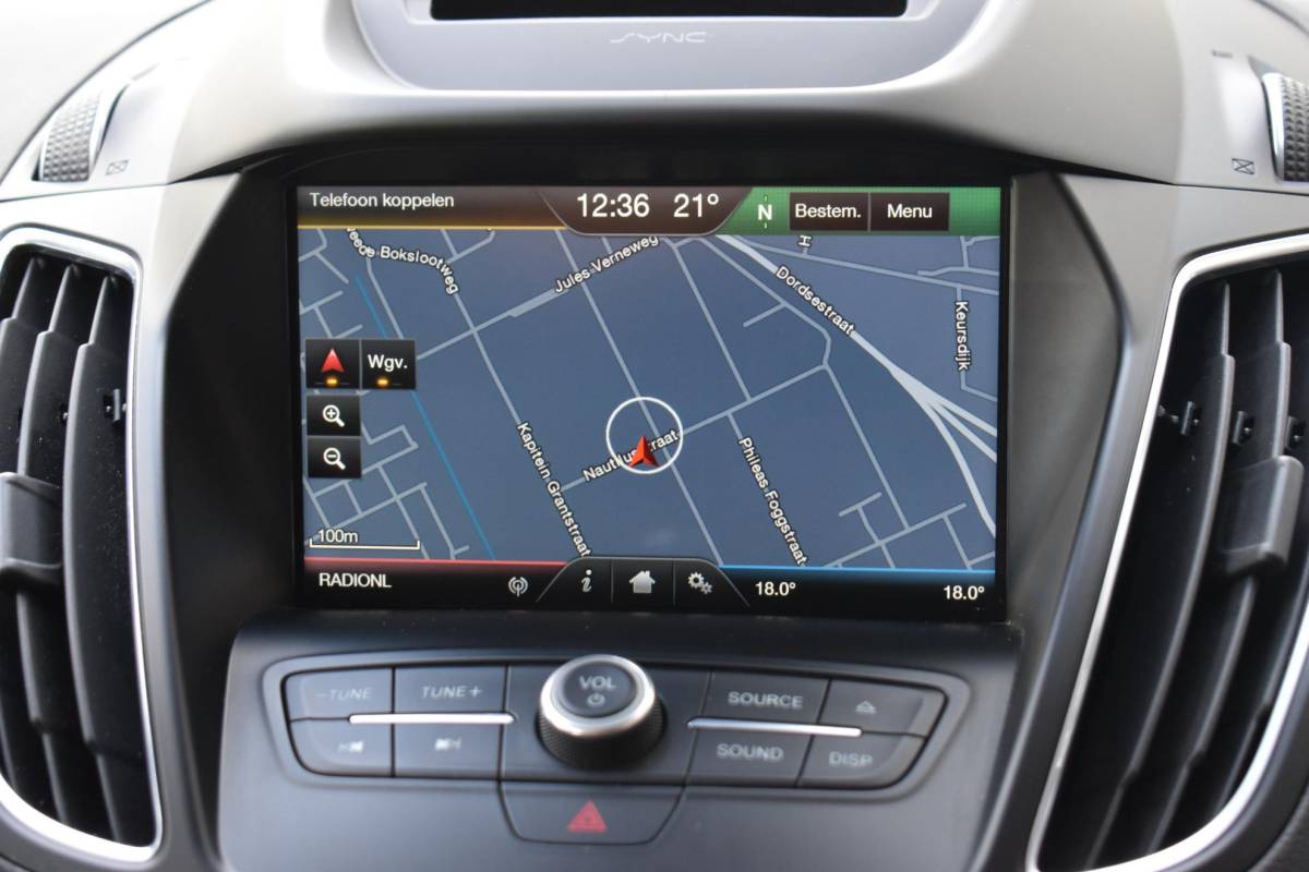 Ford C-MAX Ford C-Max 1.0 125pk ECC LMV NAVI CRUISE