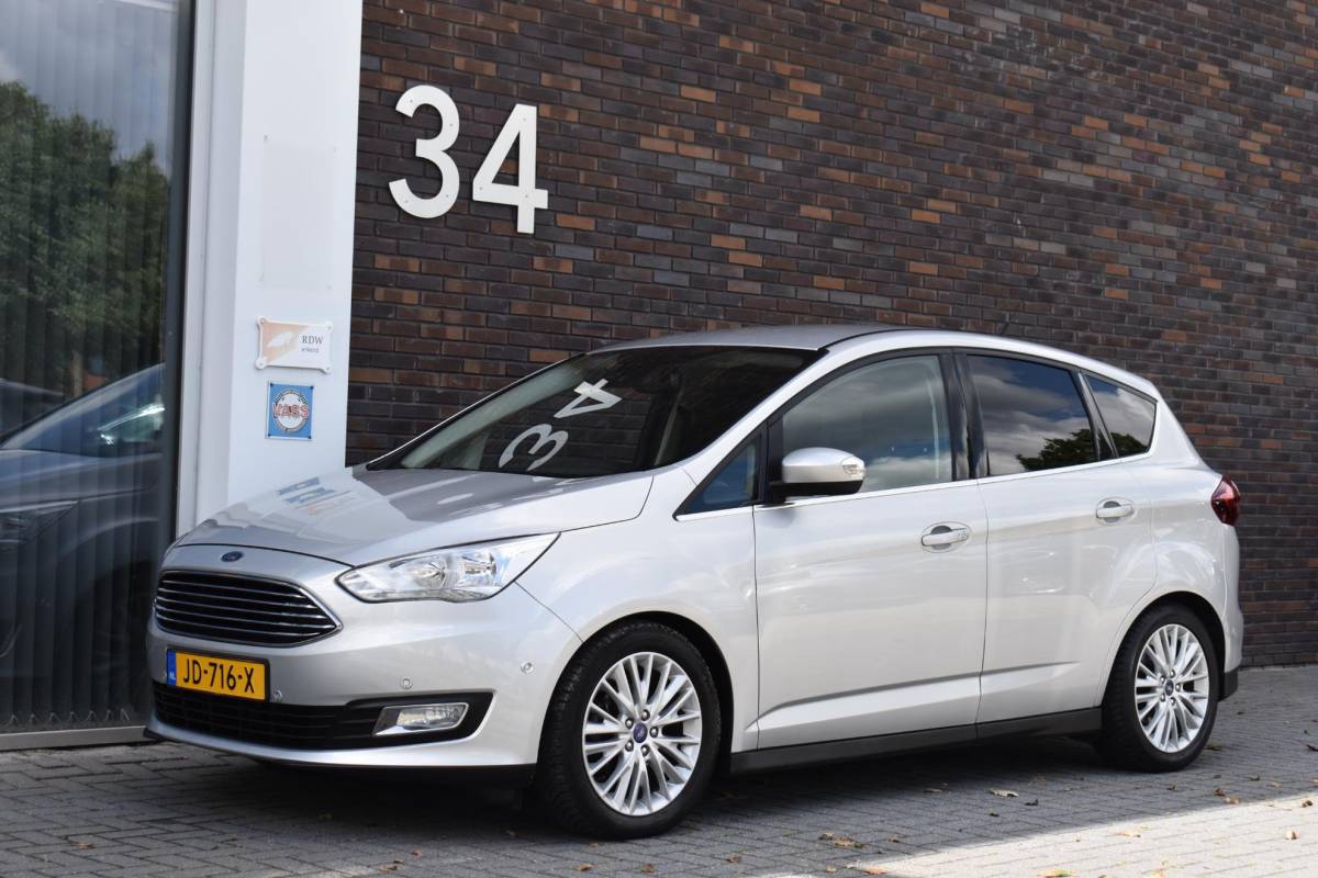 Ford C-MAX Ford C-Max 1.0 125pk ECC LMV NAVI CRUISE