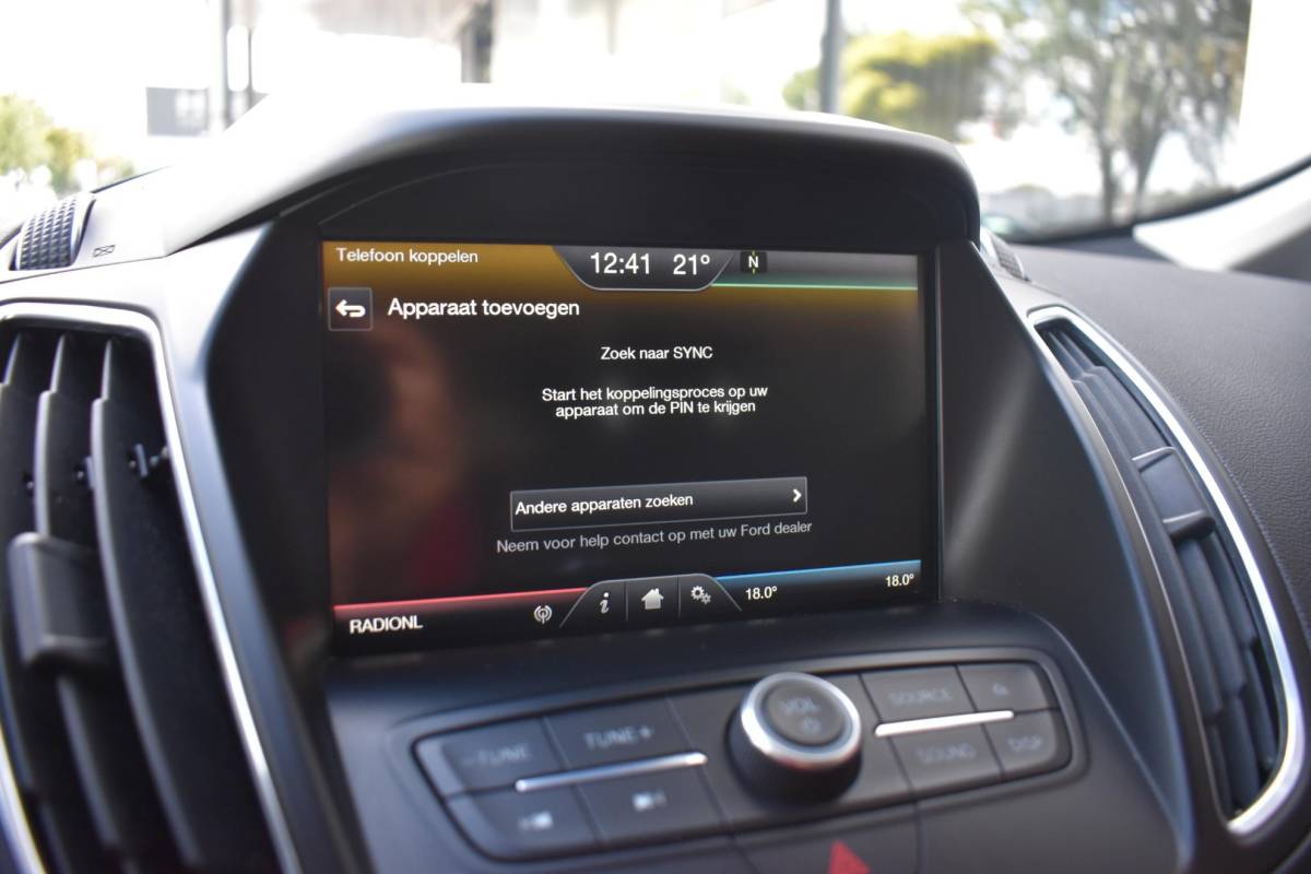 Ford C-MAX Ford C-Max 1.0 125pk ECC LMV NAVI CRUISE