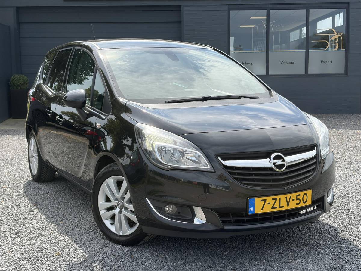 Opel Meriva Opel Meriva 1.4 Turbo Business+ ✓Net beurt gehad✓2e Eigenaar✓Navi✓Airco✓Cruise✓Lm velgen✓Pdc✓120pk✓Weinig km✓N.A.P✓Apk tot 09-2027