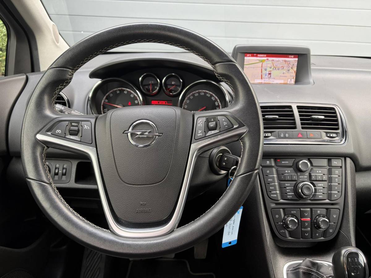 Opel Meriva Opel Meriva 1.4 Turbo Business+ ✓Net beurt gehad✓2e Eigenaar✓Navi✓Airco✓Cruise✓Lm velgen✓Pdc✓120pk✓Weinig km✓N.A.P✓Apk tot 09-2027