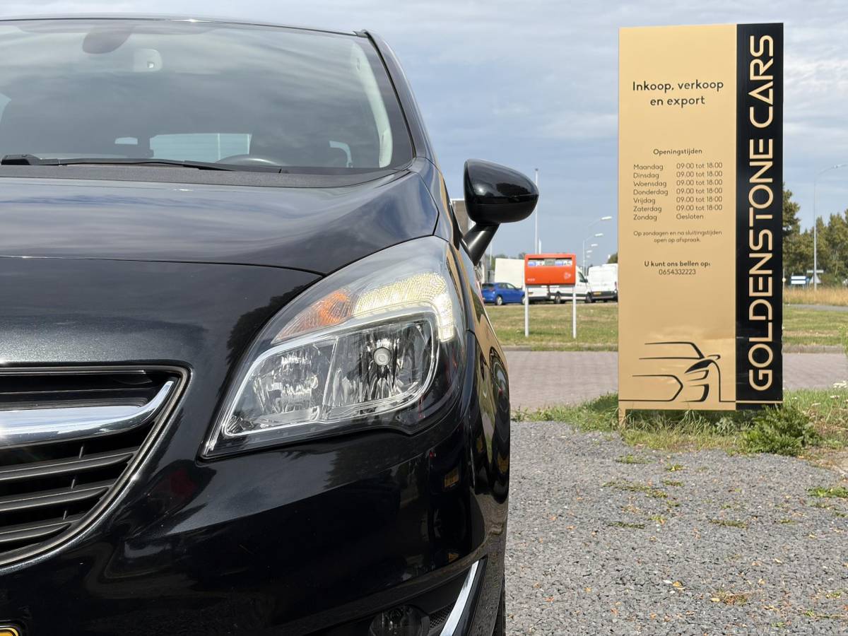 Opel Meriva Opel Meriva 1.4 Turbo Business+ ✓Net beurt gehad✓2e Eigenaar✓Navi✓Airco✓Cruise✓Lm velgen✓Pdc✓120pk✓Weinig km✓N.A.P✓Apk tot 09-2027