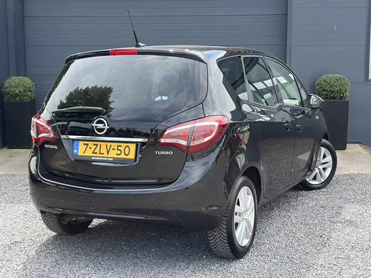 Opel Meriva Opel Meriva 1.4 Turbo Business+ ✓Net beurt gehad✓2e Eigenaar✓Navi✓Airco✓Cruise✓Lm velgen✓Pdc✓120pk✓Weinig km✓N.A.P✓Apk tot 09-2027