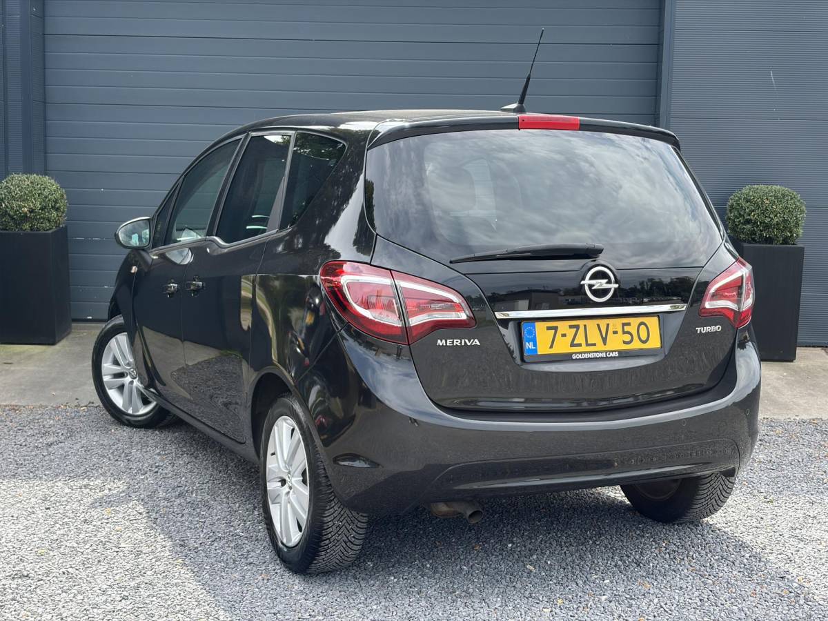 Opel Meriva Opel Meriva 1.4 Turbo Business+ ✓Net beurt gehad✓2e Eigenaar✓Navi✓Airco✓Cruise✓Lm velgen✓Pdc✓120pk✓Weinig km✓N.A.P✓Apk tot 09-2027