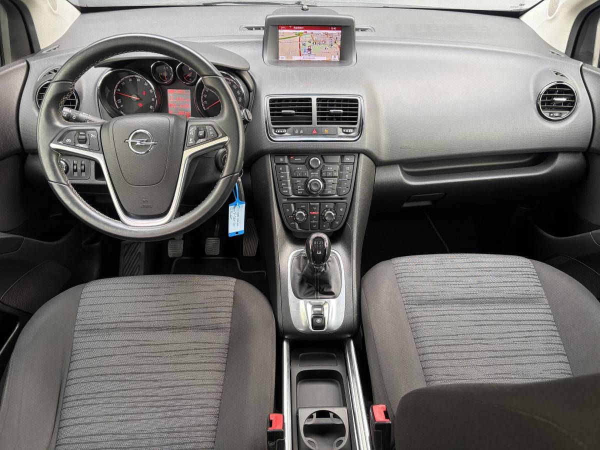 Opel Meriva Opel Meriva 1.4 Turbo Business+ ✓Net beurt gehad✓2e Eigenaar✓Navi✓Airco✓Cruise✓Lm velgen✓Pdc✓120pk✓Weinig km✓N.A.P✓Apk tot 09-2027