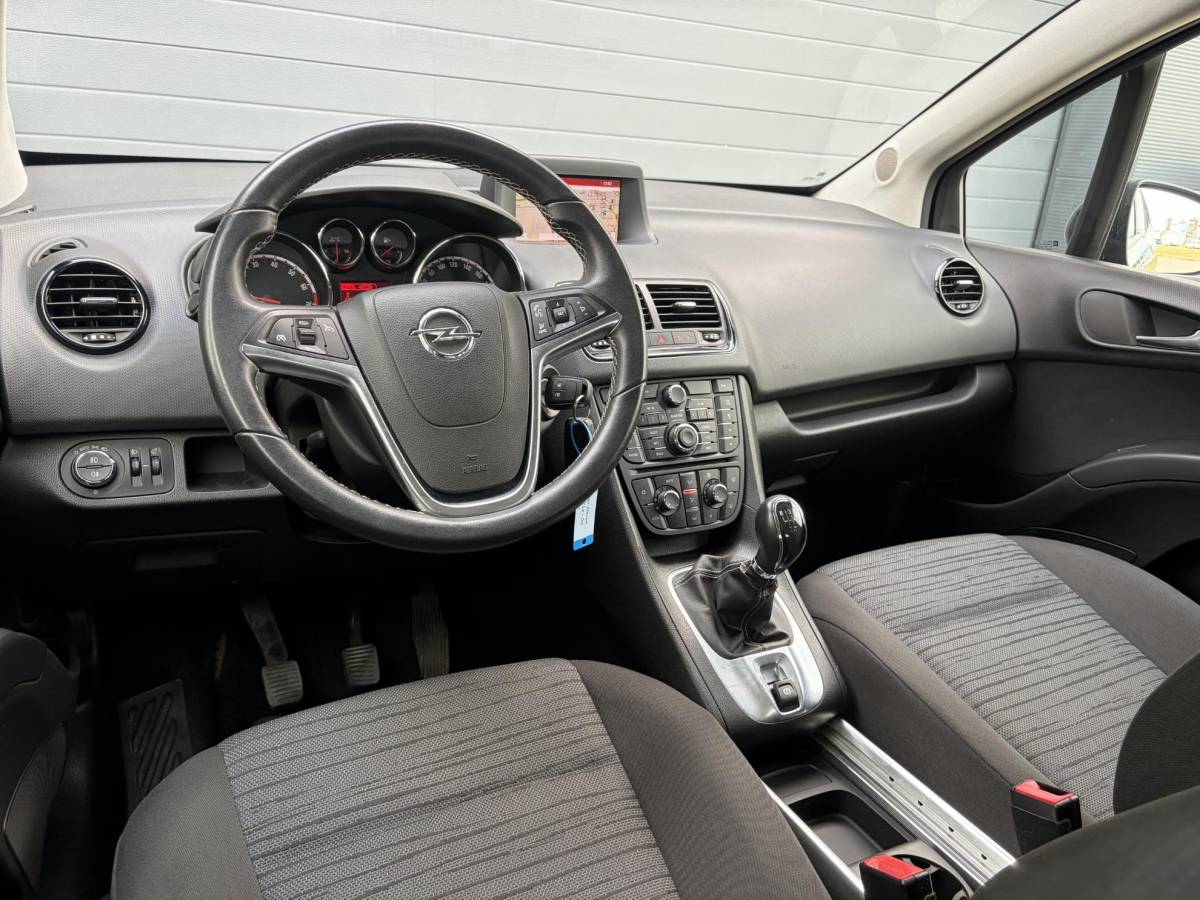 Opel Meriva Opel Meriva 1.4 Turbo Business+ ✓Net beurt gehad✓2e Eigenaar✓Navi✓Airco✓Cruise✓Lm velgen✓Pdc✓120pk✓Weinig km✓N.A.P✓Apk tot 09-2027