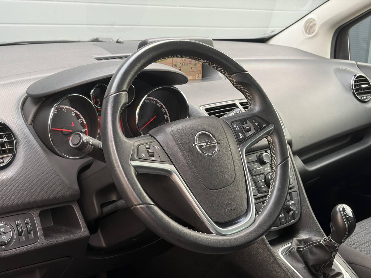 Opel Meriva Opel Meriva 1.4 Turbo Business+ ✓Net beurt gehad✓2e Eigenaar✓Navi✓Airco✓Cruise✓Lm velgen✓Pdc✓120pk✓Weinig km✓N.A.P✓Apk tot 09-2027