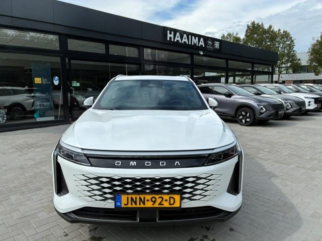 Omoda  Omoda 9 Super Hybrid System 537 PK AWD | 7 jaar garantie | Tot 150km Elek.| Elek. schuif- kantel dak | HUD | Leder incl. massage | Alle opties |