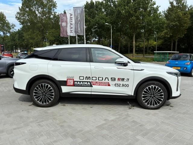 Omoda  Omoda 9 Super Hybrid System 537 PK AWD | 7 jaar garantie | Tot 150km Elek.| Elek. schuif- kantel dak | HUD | Leder incl. massage | Alle opties |