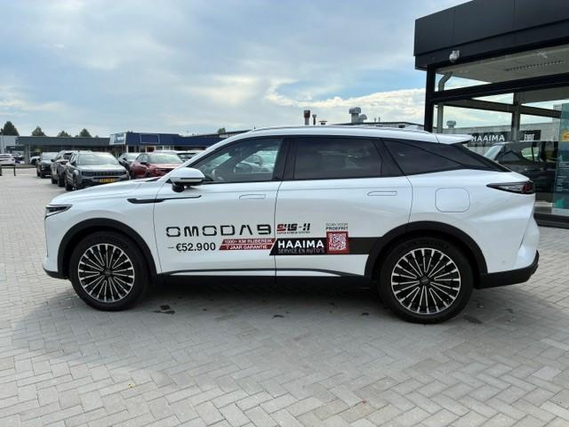 Omoda  Omoda 9 Super Hybrid System 537 PK AWD | 7 jaar garantie | Tot 150km Elek.| Elek. schuif- kantel dak | HUD | Leder incl. massage | Alle opties |