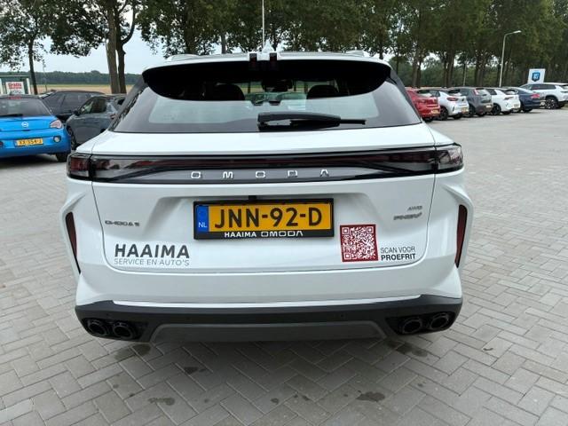 Omoda  Omoda 9 Super Hybrid System 537 PK AWD | 7 jaar garantie | Tot 150km Elek.| Elek. schuif- kantel dak | HUD | Leder incl. massage | Alle opties |