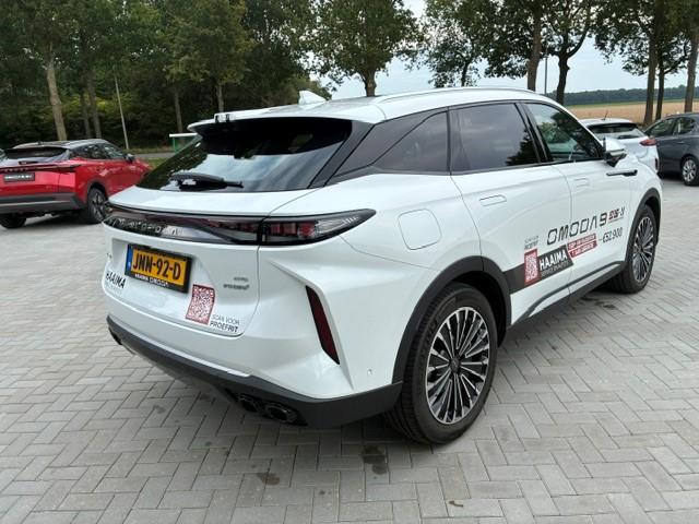Omoda  Omoda 9 Super Hybrid System 537 PK AWD | 7 jaar garantie | Tot 150km Elek.| Elek. schuif- kantel dak | HUD | Leder incl. massage | Alle opties |