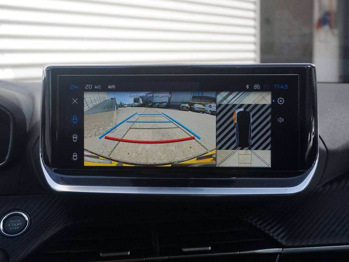 Peugeot 208 Peugeot 208 1.2 Hybrid 110 e-DCS6 Allure 360 Camera
