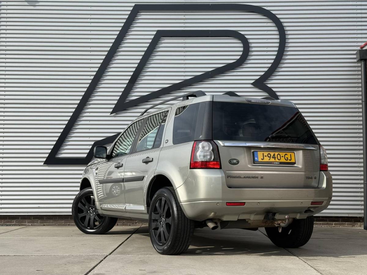 Land Rover Freelander Land Rover Freelander 2.2 TD4 E Navi|Trekhaak|PDC|Clima|Cruise|Goed Onderhouden|D-riem v.v. in 2025|APK tot 04-2027