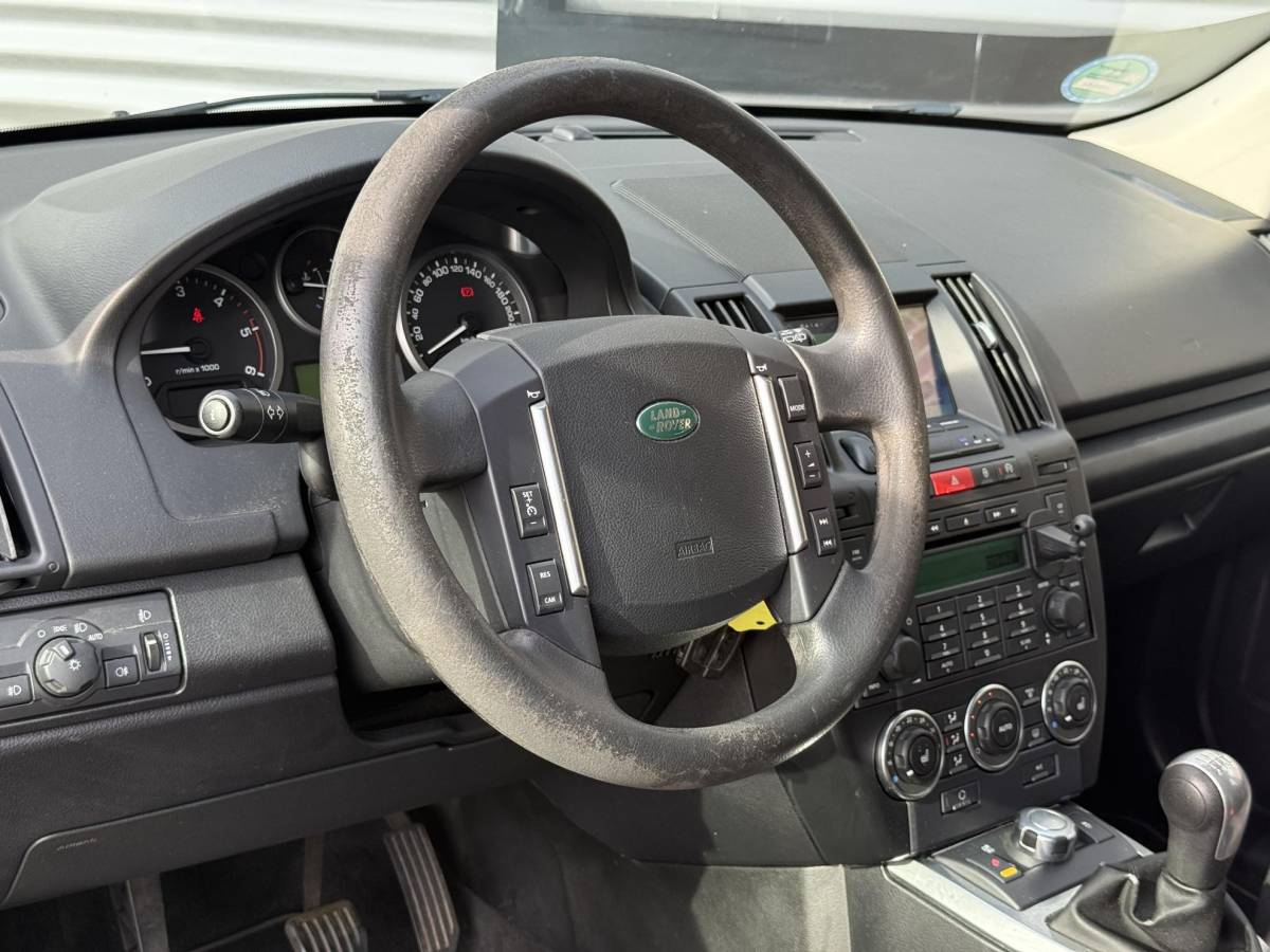 Land Rover Freelander Land Rover Freelander 2.2 TD4 E Navi|Trekhaak|PDC|Clima|Cruise|Goed Onderhouden|D-riem v.v. in 2025|APK tot 04-2027