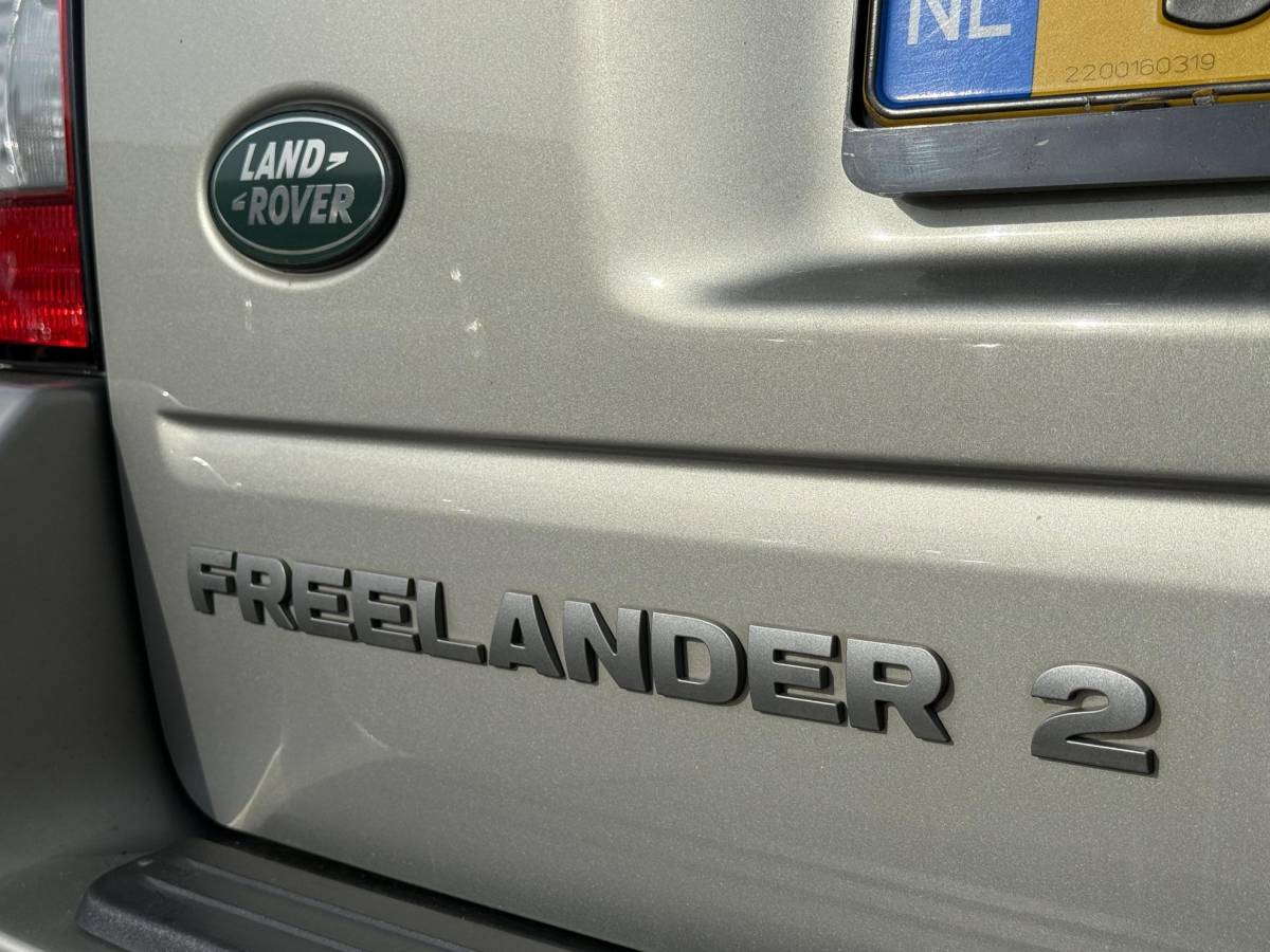 Land Rover Freelander Land Rover Freelander 2.2 TD4 E Navi|Trekhaak|PDC|Clima|Cruise|Goed Onderhouden|D-riem v.v. in 2025|APK tot 04-2027