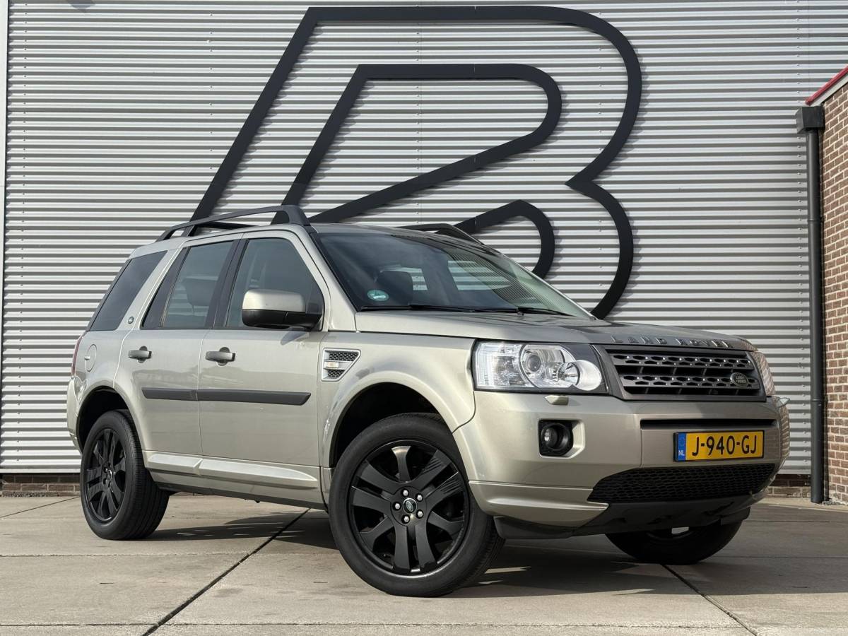 Land Rover Freelander Land Rover Freelander 2.2 TD4 E Navi|Trekhaak|PDC|Clima|Cruise|Goed Onderhouden|D-riem v.v. in 2025|APK tot 04-2027