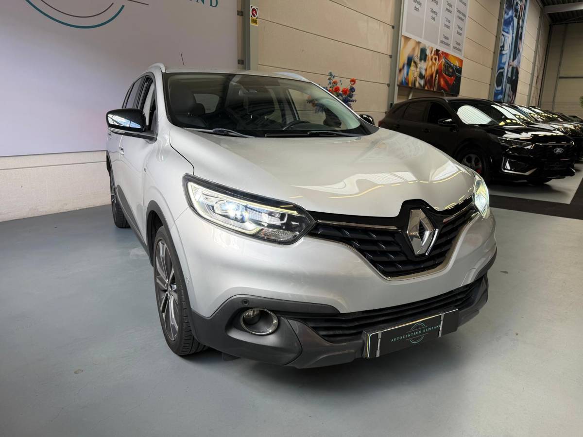 Renault Kadjar Renault Kadjar 1.2 TCe Bose Camera, carplay, Navi, Leer