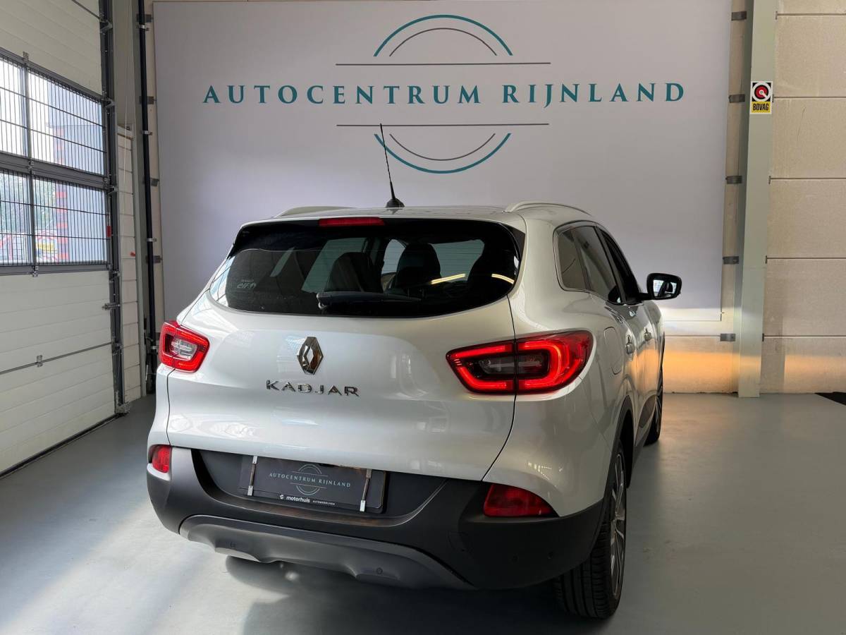 Renault Kadjar Renault Kadjar 1.2 TCe Bose Camera, carplay, Navi, Leer
