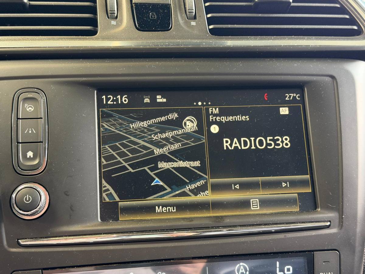 Renault Kadjar Renault Kadjar 1.2 TCe Bose Camera, carplay, Navi, Leer