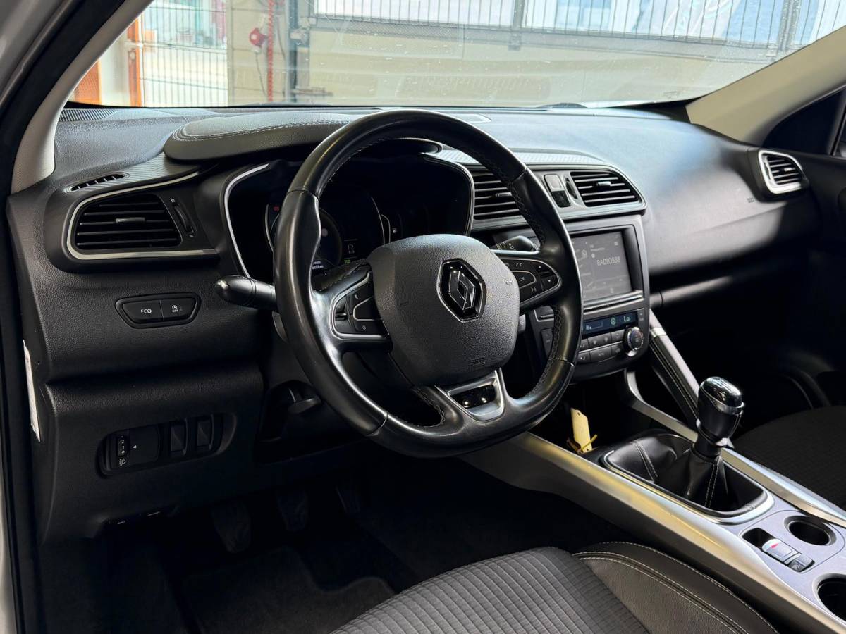 Renault Kadjar Renault Kadjar 1.2 TCe Bose Camera, carplay, Navi, Leer